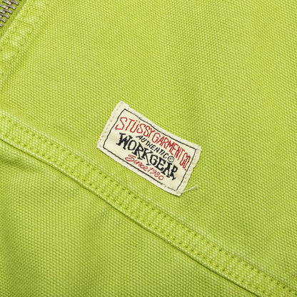 Work Jacket Unlined Canvas - Cactus