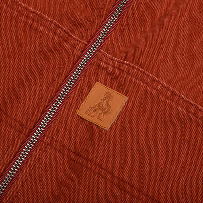 Work Vest - Rust