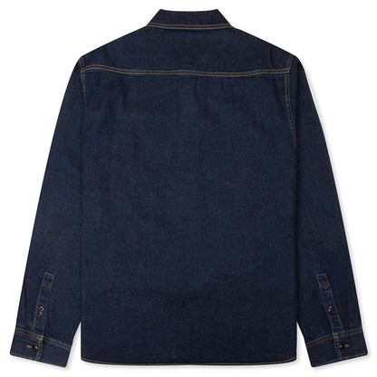 Work Denim Shirt - Dark Denim