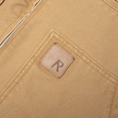 Heaton Worker Jacket - Irish Cream