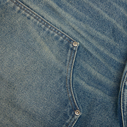 Workwear Jorts - Light Indigo