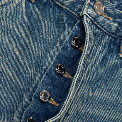 Workwear Jorts - Light Indigo