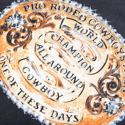 World Champions T-Shirt - Sun Faded Black