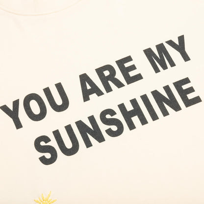 You Are My Sunshine T-Shirt - Antique White