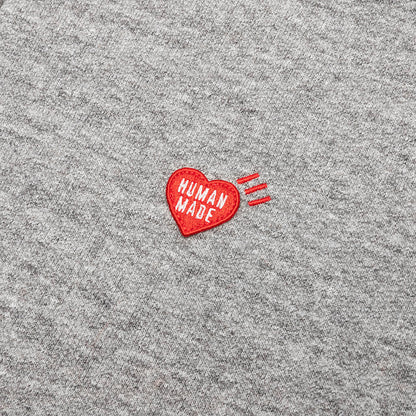 Zip-Up Hoodie - Gray