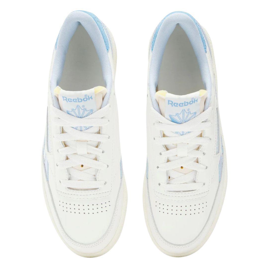 REEBOK CLUB C REVENGE CHALK/RECOVERY BLUE (W)