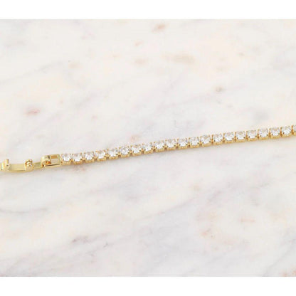 COUNTRY CLUB BRACELET (SILVER&GOLD)