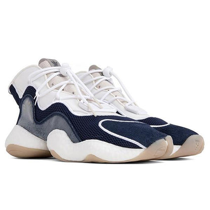 adidas Originals x Bristol Studios Crazy BYW Lvl I - Collegiate Navy/Cloud White/White