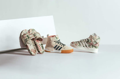 adidas Originals x Eric Emanuel Rivalry Hi OG - Floral