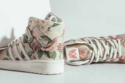 adidas Originals x Eric Emanuel Rivalry Hi OG - Floral