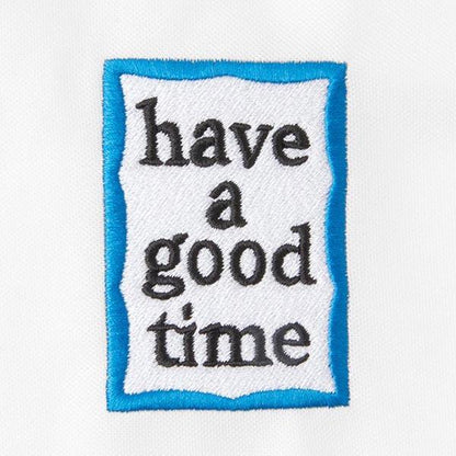 adidas Originals x Have A Good Time Game Jersey - White