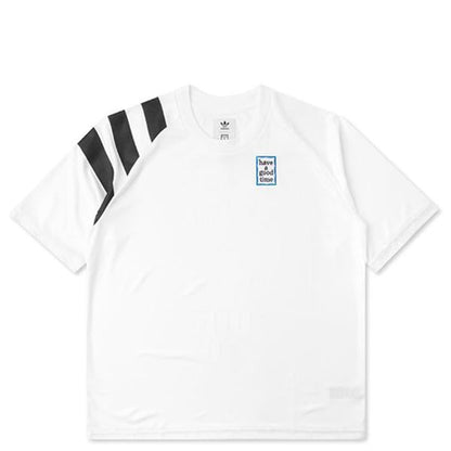 adidas Originals x Have A Good Time Game Jersey - White