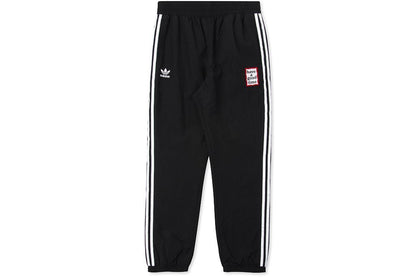 adidas Originals x Have A Good Time Rev Track Pants - Black