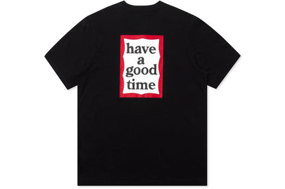 adidas Originals x Have A Good Time S/S T-Shirt - Black