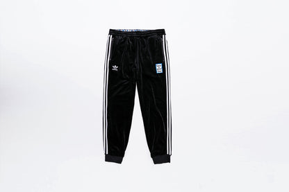 adidas Originals x Have A Good Time Velour Track Pants - Black
