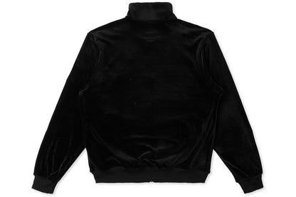 adidas Originals x Have A Good Time Velour Track Top - Black