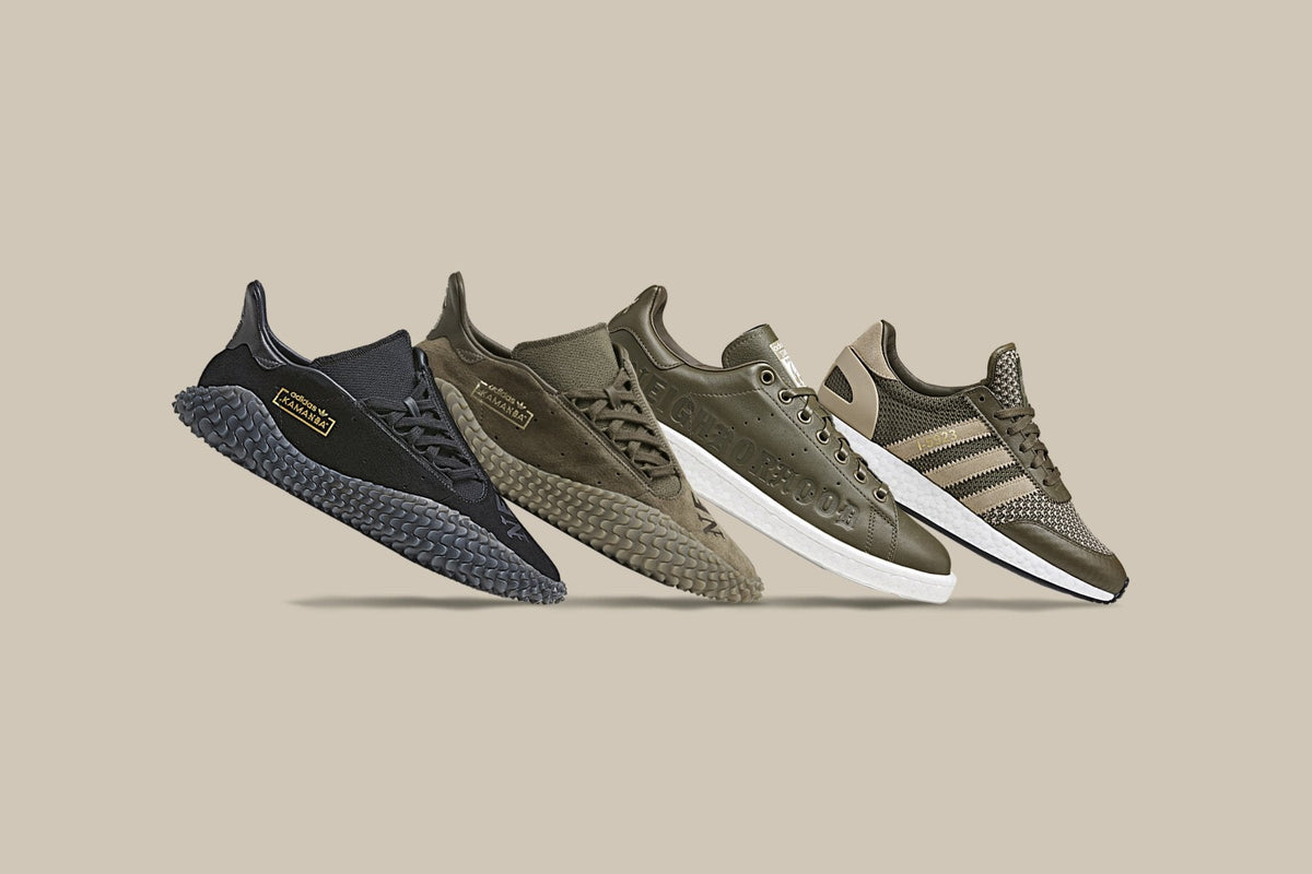 Adidas Originals x Neighborhood I-5923 - Trace Olive