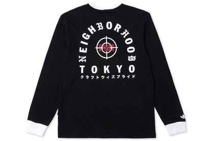 adidas Originals x Long Sleeve Tee - Black