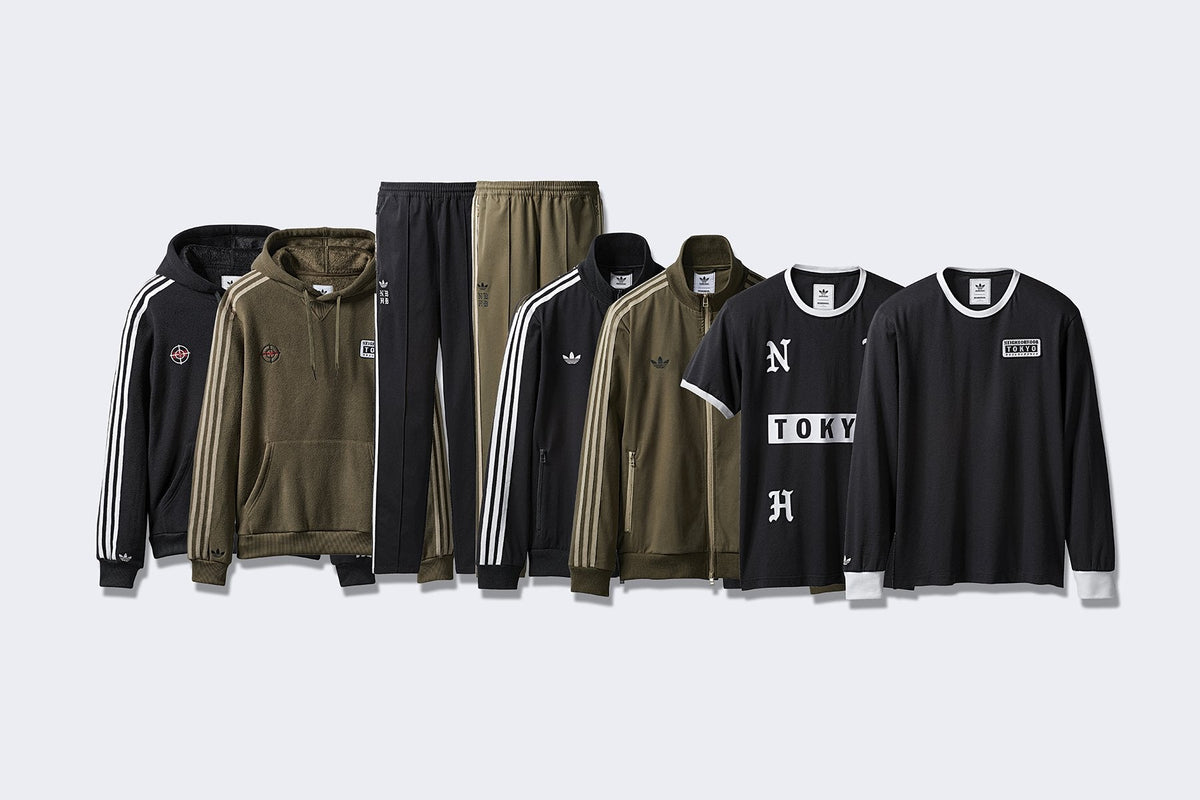adidas Originals x Long Sleeve Tee - Black