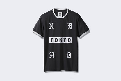 adidas Originals x Neighborhood Short Sleeve Tee - Black