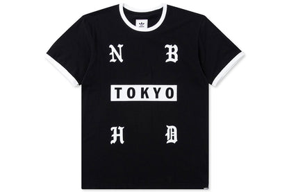 adidas Originals x Neighborhood Short Sleeve Tee - Black