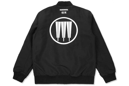 adidas Originals x Neighborhood Stadium Jacket - Black