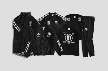 adidas Originals x Neighborhood Stadium Jacket - Black