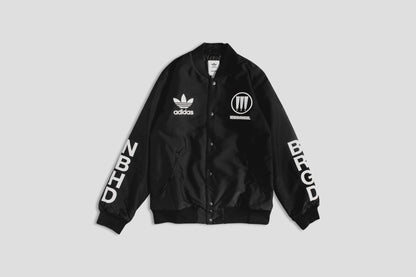 adidas Originals x Neighborhood Stadium Jacket - Black