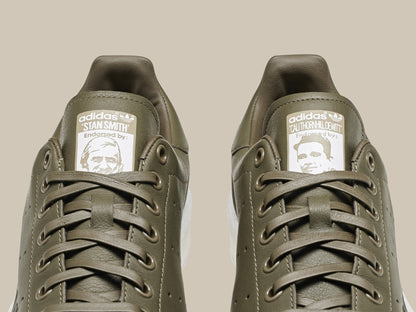 adidas Originals x Human Made Stan Smith Boost - Trace Olive