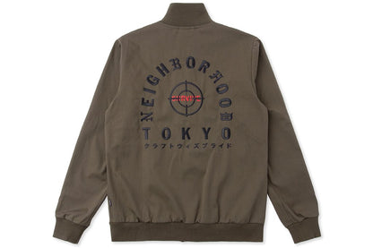 Adidas Originals x Track Top - Trace Olive