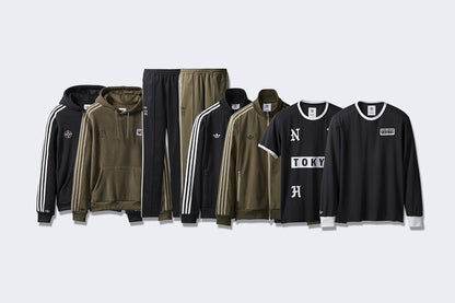 Adidas Originals x Track Top - Trace Olive