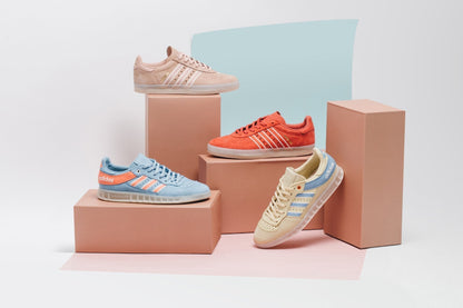 adidas Originals x Oyster Holdings 350 - Trace Scarlet/Core White/Gold