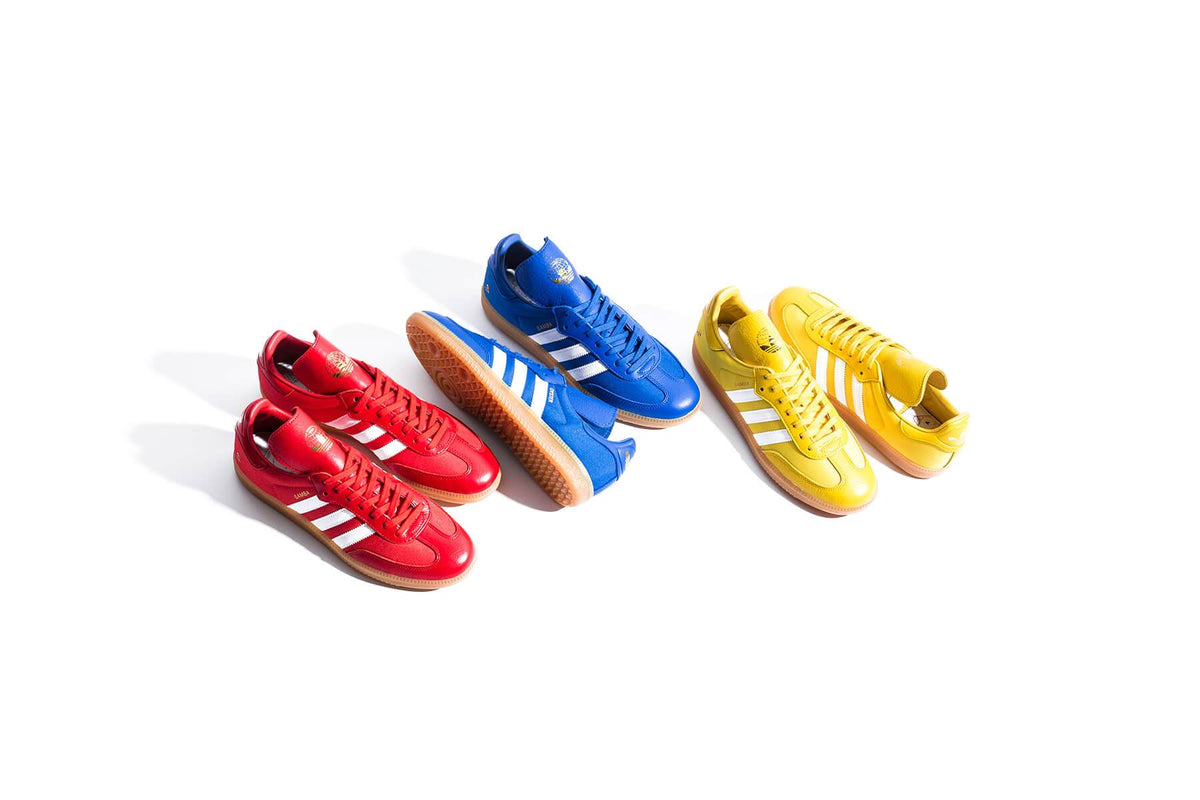 adidas Originals x Oyster Samba - Red