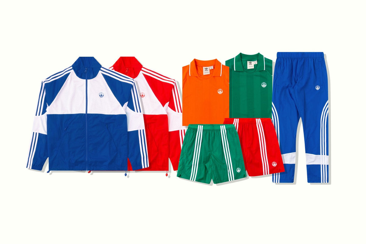adidas Originals x Oyster Track Top - Red