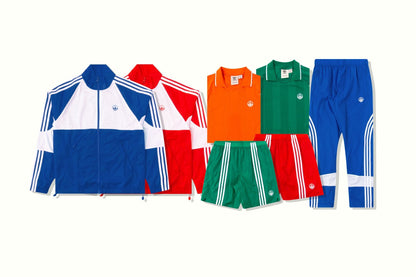 adidas Originals x Oyster Track Top - Red