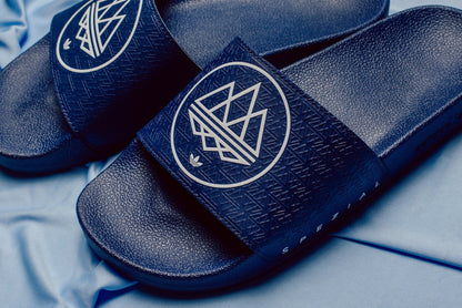 adidas Originals x Spezial Adilette - Dark Blue