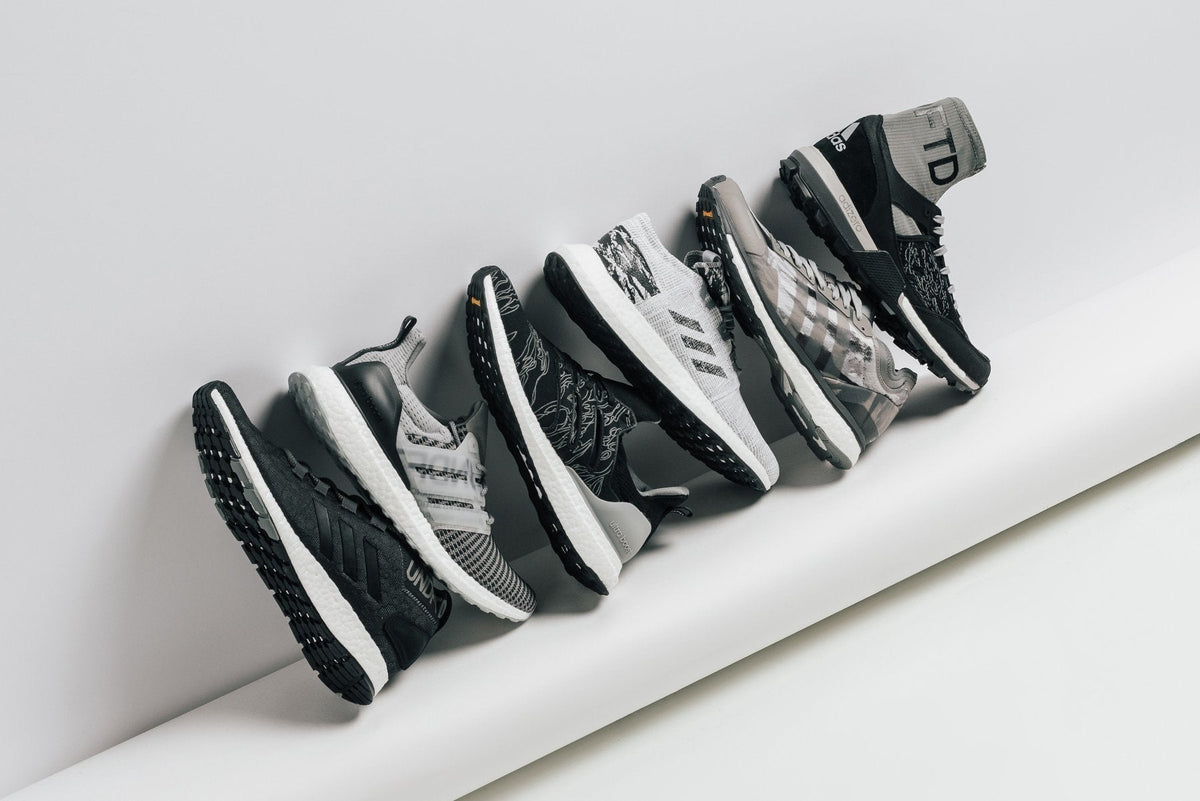 adidas Originals x UNDEFEATED Adizero Adios - Shift Grey/Cinder/Utility Black