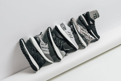 adidas Originals x UNDEFEATED Adizero Adios - Shift Grey/Cinder/Utility Black