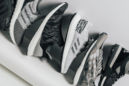 adidas Originals x UNDEFEATED Adizero Adios - Shift Grey/Cinder/Utility Black