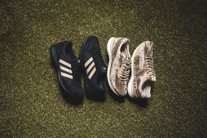 adidas Originals x UNDEFEATED Adizero Adios - SUPCOL/Core Black/Flat White