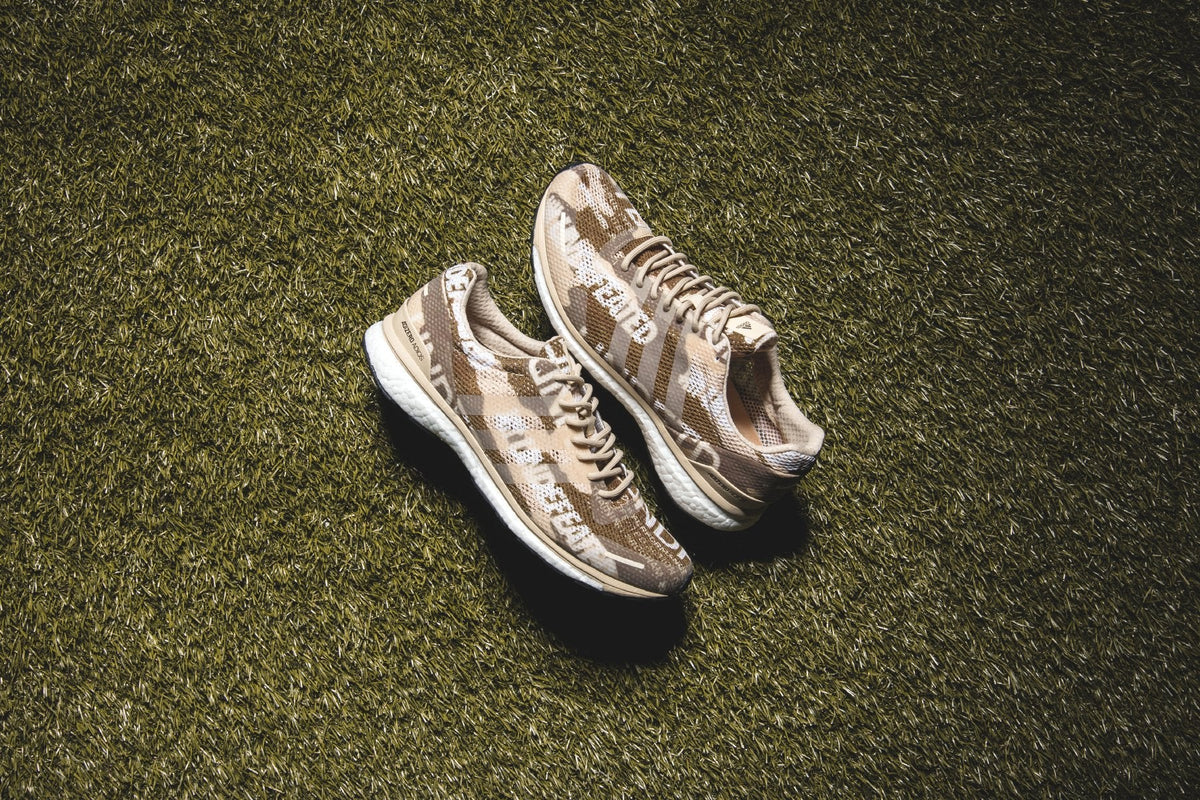 adidas Originals x UNDEFEATED Adizero Adios - SUPCOL/Core Black/Flat White