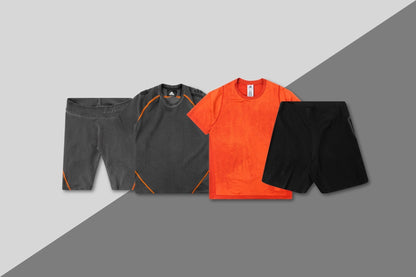 adidas Originals x UNDEFEATED Gym Shorts - Black