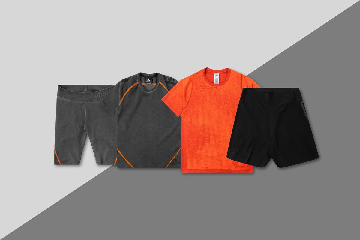 adidas Originals x UNDEFEATED Knit Tee - Orange