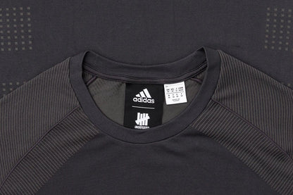 adidas Originals x UNDEFEATED Primeknit Tee LTD - Utility Black/Cinder/Utility Black