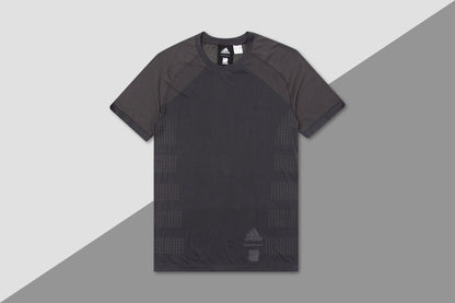 adidas Originals x UNDEFEATED Primeknit Tee LTD - Utility Black/Cinder/Utility Black
