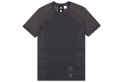 adidas Originals x UNDEFEATED Primeknit Tee LTD - Utility Black/Cinder/Utility Black
