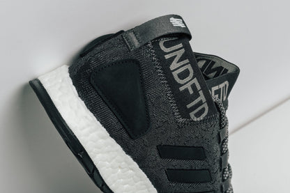 adidas Originals x UNDEFEATED Pureboost RBL - Shift Grey/Cinder/Utility Black