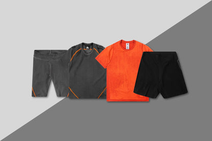 adidas Originals x UNDEFEATED Tec Shorts - Black