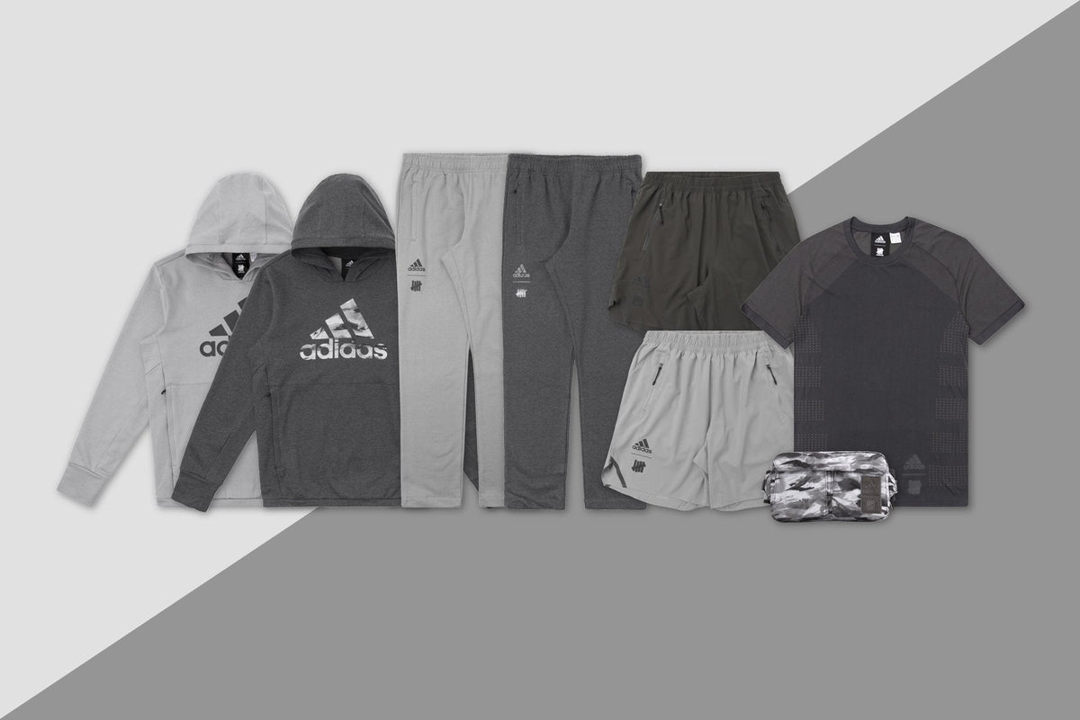 adidas Originals x UNDEFEATED Ultra Short LTD - Shift Grey/Utility Black