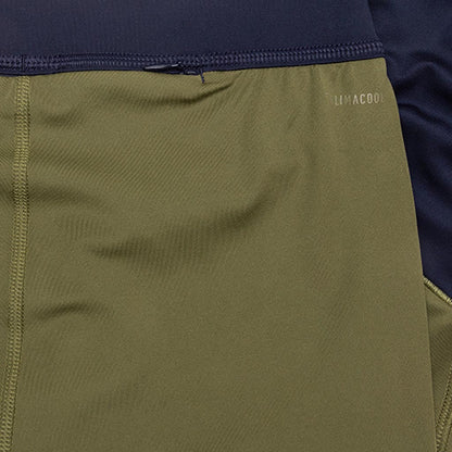adidas Originals x Universal Works Legging - Legend Ink/Olive Cargo